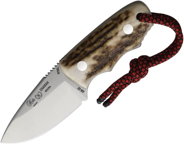Nieto Chaman Micra Neck Knife Stag NIE136C