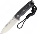 Nieto Chaman Bushcraft Black Micarta - NIE139M