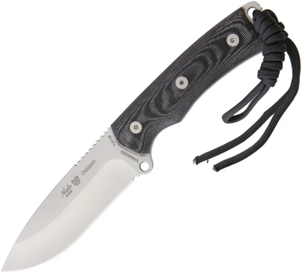 Nieto Chaman Basic Black Micarta NIE140M