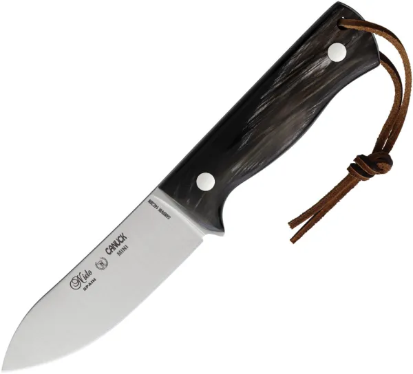 Nieto Canuck Mini Fixed Blade Horn NIE2043B