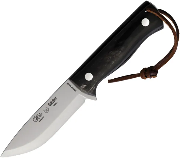 Nieto Butcher Mini Horn Fixed Blade NIE2044B