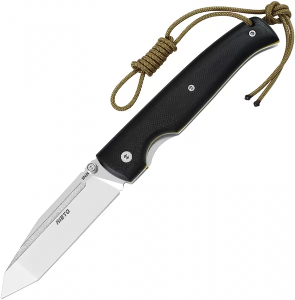 Nieto Yama Linerlock Black G10 NIE255G10