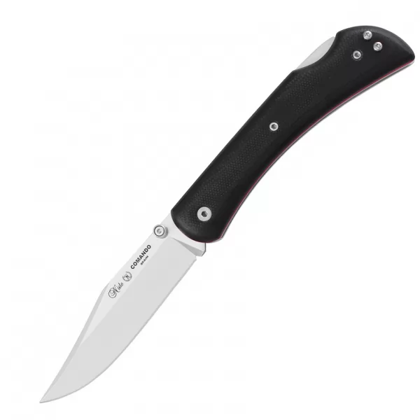 Nieto Comand Lockback G10 Black NIE909G10N