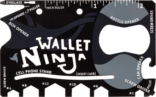 Wallet Ninja Wallet Ninja NINJA01