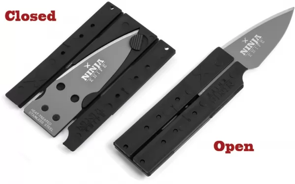Wallet Ninja Ninja Knife Single NINJA401