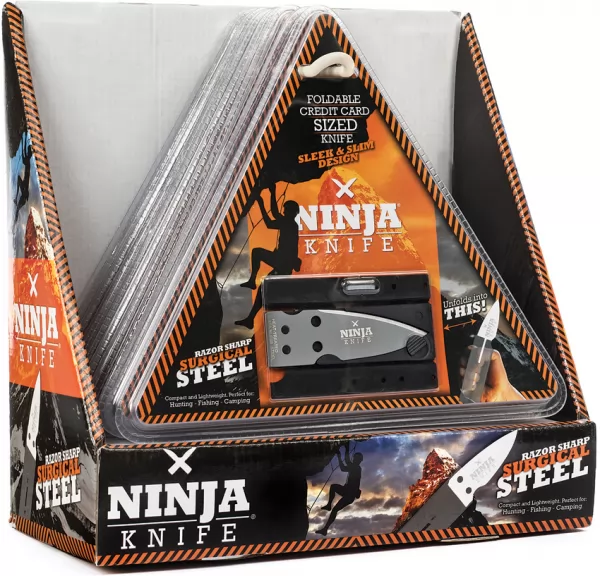 Wallet Ninja Ninja Knife 12 Pack NINJA401D