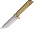 North Mountain Blade Chop 2 Button Lock Bronze - NMB2403A