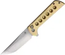 North Mountain Blade Chop 2 Button Lock Bronze - NMB2403B