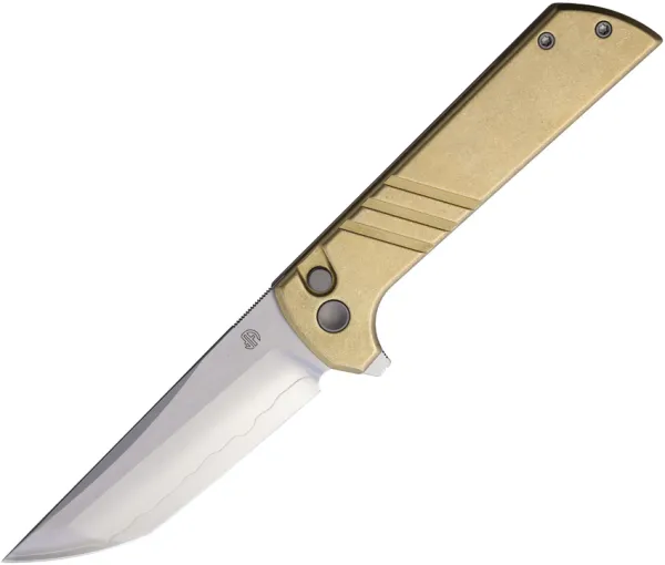 North Mountain Blade Chop 2 Button Lock Bronze NMB2403S