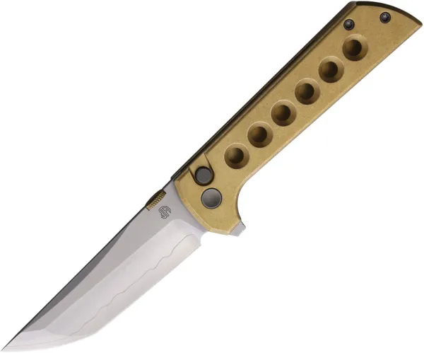 North Mountain Blade Chop 2 Button Lock Hole Brz NMB2404BZH