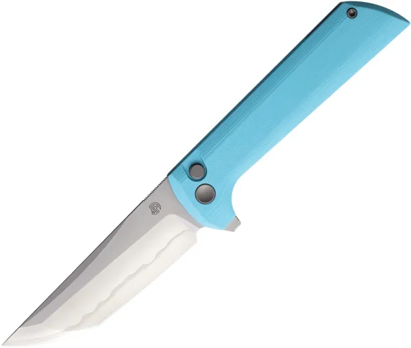 North Mountain Blade Chop 2 Button Lock Sky Blue NMB2405SB
