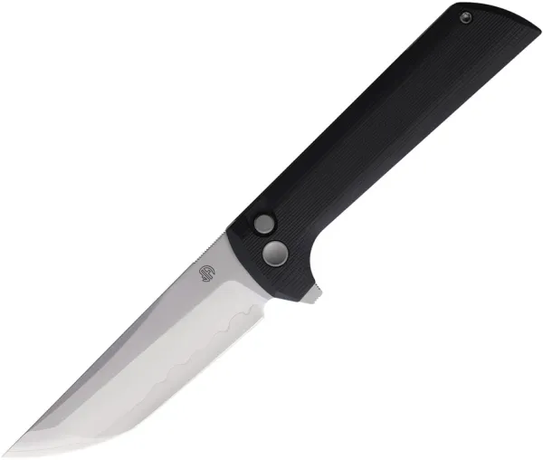 North Mountain Blade Chop 2 Button Lock Black NMB2406B