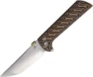 North Mountain Blade Chop 2 Button Lock Snake G10 - NMB2406BKSK