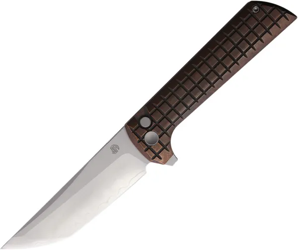 North Mountain Blade Chop 2 Button Lock Copper NMB2406CO