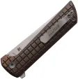 North Mountain Blade Chop 2 Button Lock Copper NMB2406CO