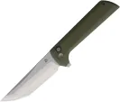 North Mountain Blade Chop 2 Button Lock Green - NMB2406G