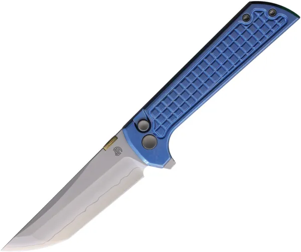 North Mountain Blade Chop 2 Button Lock Frag Blue NMB2406ICGBL