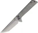 North Mountain Blade Chop 2 Button Lock Grid Silver - NMB2406ICGSL