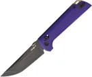 North Mountain Blade Chop 2 Crossbar Lock Purple - NMB2406PRBK