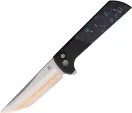North Mountain Blade Chop 2 Button Lock Ceramic CF - NMB2407BLCF5