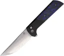 North Mountain Blade Chop 2 Buttonlock CF Blue - NMB2407BLCF