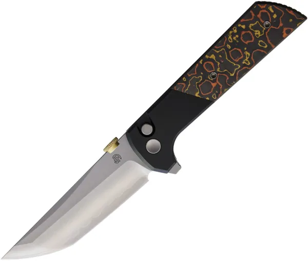 North Mountain Blade Chop 2 Button Lock Copper CF NMB2407CUCF