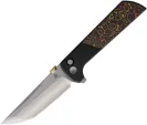 North Mountain Blade Chop 2 Button Lock Copper CF - NMB2407CUCF