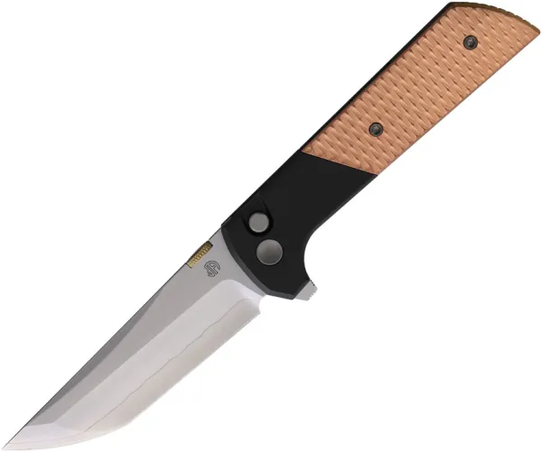 North Mountain Blade Chop 2 Button Lock Copper NMB2407CUDI
