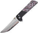 North Mountain Blade Chop 2 Button Lock Glow CF - NMB2407GCFPK