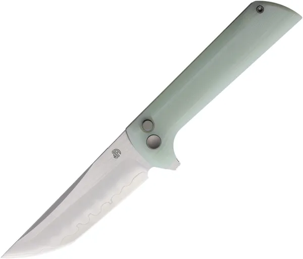 North Mountain Blade Chop 2 Button Lock Jade NMB2407J