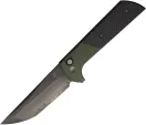 North Mountain Blade Chop 2 Buttonlock CF Green - NMB2407SGCFD