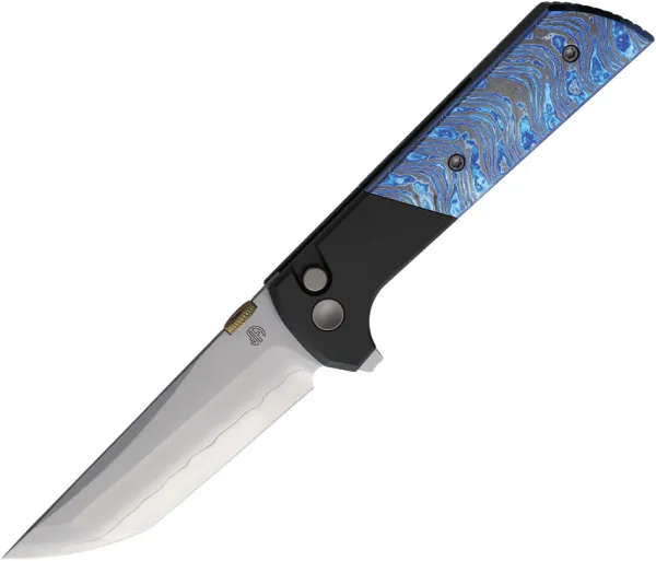 North Mountain Blade Chop 2 Button Lock Zirc-Damasc NMB2407ZRDM