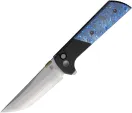 North Mountain Blade Chop 2 Button Lock Zirc/Damasc - NMB2407ZRDM