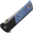 North Mountain Blade Chop 2 Button Lock Zirc-Damasc NMB2407ZRDM