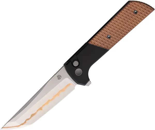 North Mountain Blade Chop2 Button Lock Copper NMB2410AI