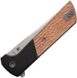North Mountain Blade Chop2 Button Lock Copper NMB2410AIH