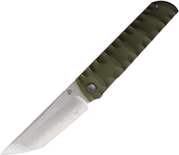 North Mountain Blade Kick Stop Chop Linerlock Grn NMB2411GR