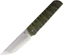 North Mountain Blade Kick Stop Chop Linerlock Grn - NMB2411GR