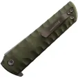 North Mountain Blade Kick Stop Chop Linerlock Grn NMB2411GR