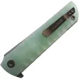 North Mountain Blade Kick Stop Chop Linerlock Jade NMB2411JD