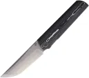 North Mountain Blade Chop 4 Linerlock Bl/PPL CF - NMB2412BLPR