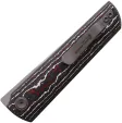 North Mountain Blade Chop 4 Linerlock Carbon Fiber NMB2412RDWH