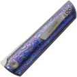 North Mountain Blade Chop 4 Linerlock Timascus NMB2412ZRDM