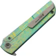 North Mountain Blade Zen Framelock Ti Teal NMB2414AZDA
