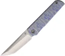 North Mountain Blade Zen Framelock Ti Blue - NMB2414AZDB