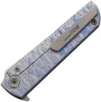 North Mountain Blade Zen Framelock Ti Blue NMB2414AZDB