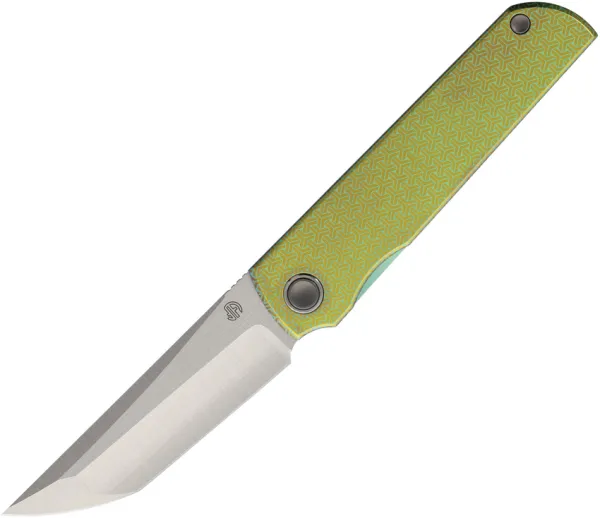 North Mountain Blade Zen Framelock Ti Gold NMB2414AZDC