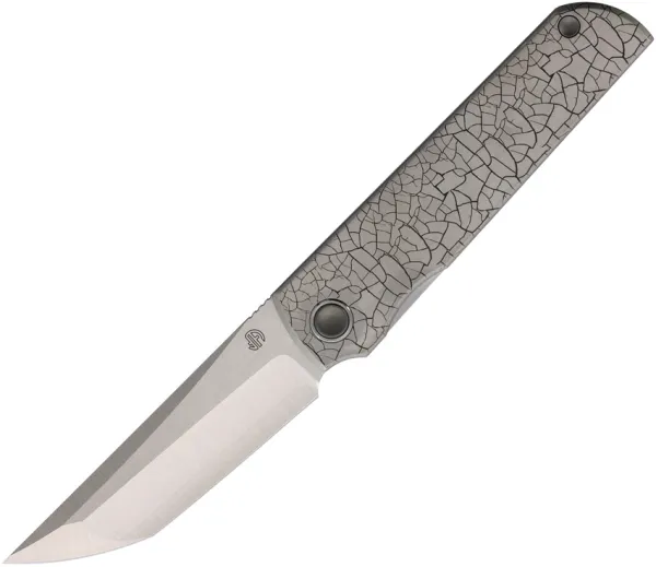 North Mountain Blade Zen Framelock Ti Gray NMB2414AZDD