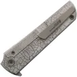 North Mountain Blade Zen Framelock Ti Gray NMB2414AZDD