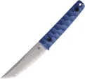 North Mountain Blade Chop Mini Fixed Blade Blue - NMB2416BL